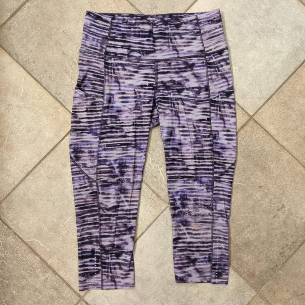 Lululemon Fast and Free Crop II